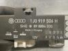 Regulador de revoluções de ventilador de esfriamento (unidade de controlo) 1J0919506H VAG