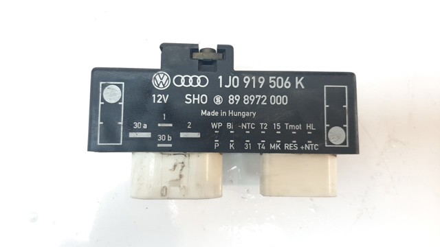 Relé aquecedor para Volkswagen Golf IV 1.6 16V AZD 1J0919506K