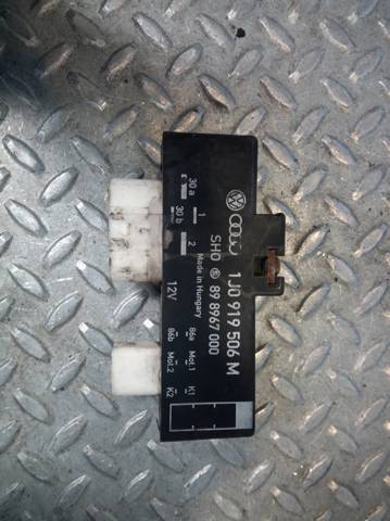 Caixa de pré-aquecimento para Skoda Fabia I 1.4 TDI BNM 1J0919506M