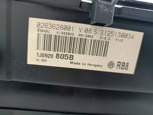 1J0920805B Панель приборов купить Чернигов