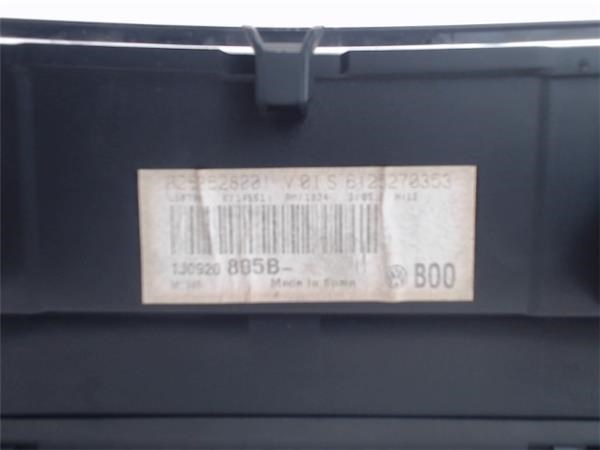 VAG 1J0920805B Панель приборов в наличии Полтава