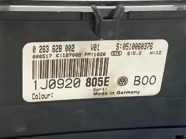 1J0920805E VAG Панель приборов купить в Украина