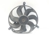 Ventilador elétrico de esfriamento montado (motor + roda de aletas) 1J0959455F VAG