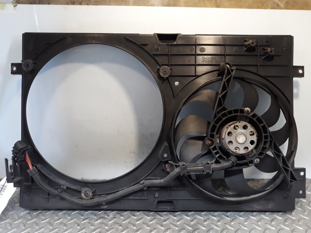 Electroventilador radiador aire acondicionado para volkswagen golf iv 1.8 t agu 1J0959455K