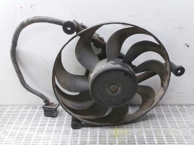Electroventilador radiador aire acondicionado para audi a3 (8l) 1.8 t ambiente quattro (132kw) ajq 1J0959455K
