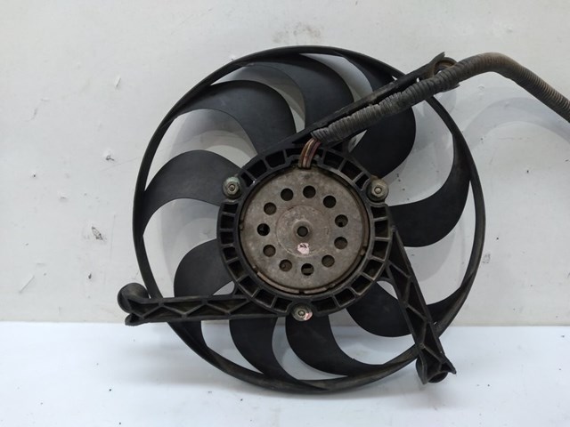 Radiador elétrico com ventilador ar condicionado para skoda fabia i 1.4 azf 1J0959455M