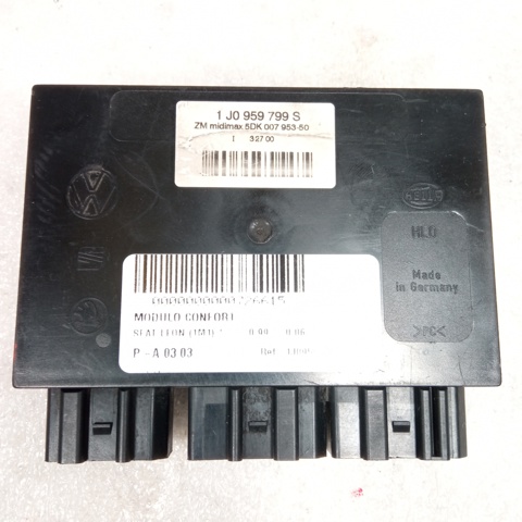 Unidade de conforto Seat Toledo 2 1M2