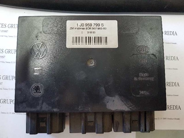 Unidade de conforto Seat Toledo 2 1M2