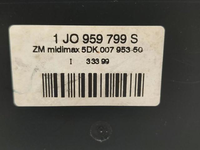 Unidade de conforto Seat Toledo 2 1M2