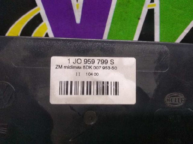 Unidade de conforto Seat Toledo 2 1M2