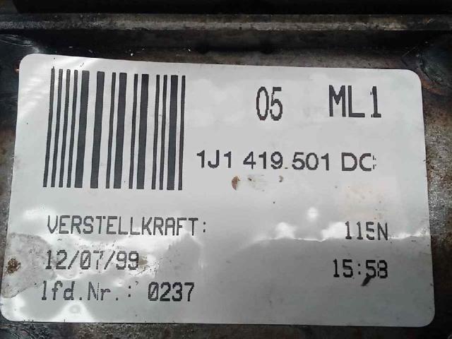 Coluna da direção Volkswagen Bora 1J2