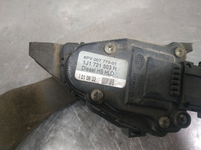 1J1721503H VAG Педаль газа (акселератора) купить в Ровно