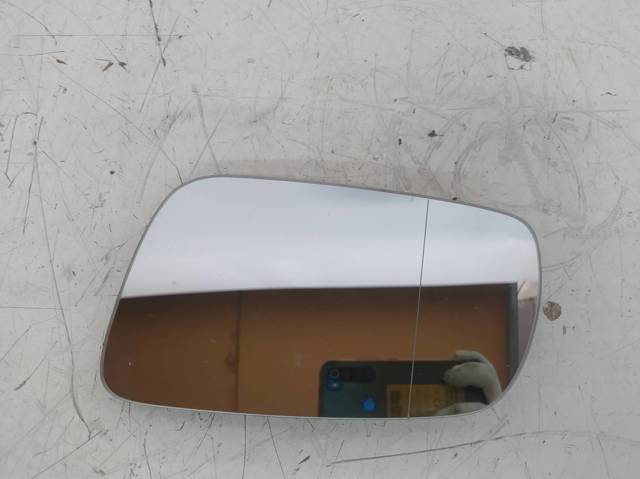 Espelho esquerdo mecânico, asférico, azul, modelo grande 1J1857521