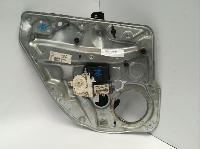 Regulador do vidro traseiro esquerdo para Volkswagen Golf IV (1J1) (1997-2004) 1.6 aeh 1J4839461F