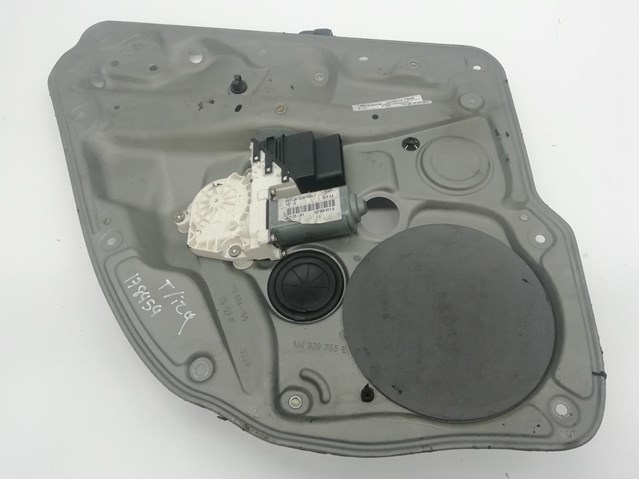 Regulador do vidro traseiro esquerdo para Volkswagen Golf IV (1J1) (1997-2004) 1.6 aeh 1J4839461F