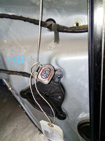 Mecanismo de acionamento de vidro da porta traseira direita 1J4839730J VAG