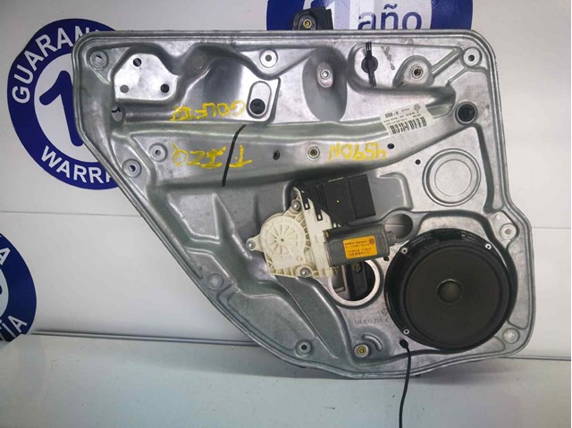 Motor do vidro traseiro esquerdo para o assento leon 1.9 tdi asv 1J4959811C