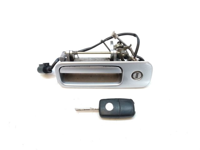Puxador de porta exterior para Volkswagen Polo 1.4 16v AUA 1J6827565A