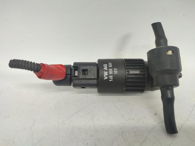 Bomba de motor de fluido para lavador de vidro dianteiro/traseiro 1J6955651 VAG