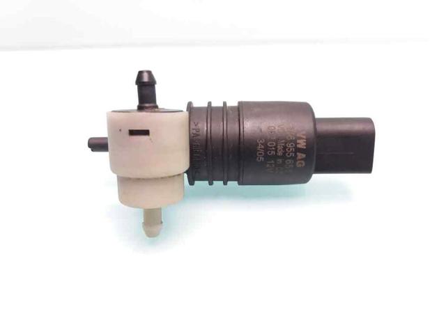 Bomba de motor de fluido para lavador de vidro dianteiro/traseiro 1J6955651 VAG
