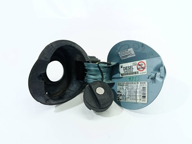 Alcapão do tanque de combustível Skoda Octavia 1Z3