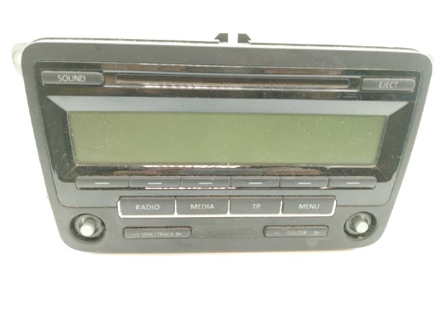 Sistema de áudio / rádio cd para volkswagen passat 2.0 tdi cbd 1K0035186AA