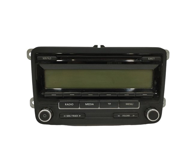 Sistema de áudio / rádio cd para volkswagen caddy iii van 2.0 sdi bst 1K0035186AA