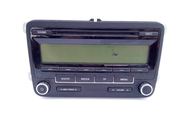 Áudio / rádio sistema cd para volkswagen touran 1.9 tdi cay 1K0035186AA