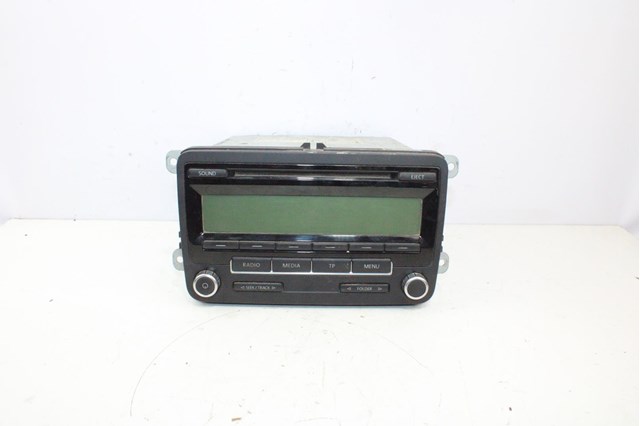 Sistema de CD de áudio / rádio para volkswagen passat 2.0 tdi 16v cba 1K0035186AA
