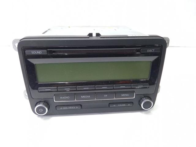 Sistema de CD de áudio / rádio para volkswagen golf v (1k1) (2003-2009) 1.9 tdi 1K0035186AA