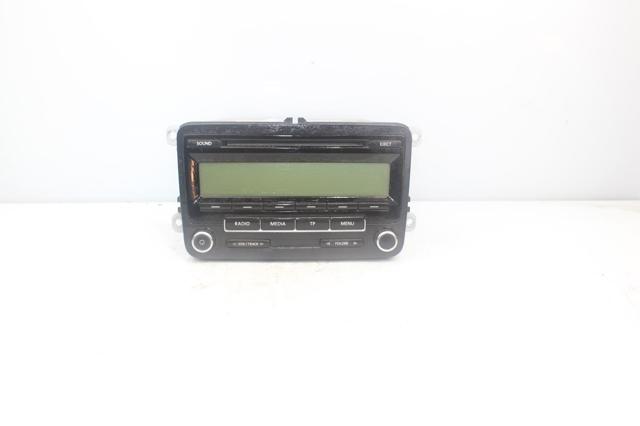 Sistema de CD de áudio / rádio para volkswagen passat 2.0 tdi 16v cba 1K0035186AA