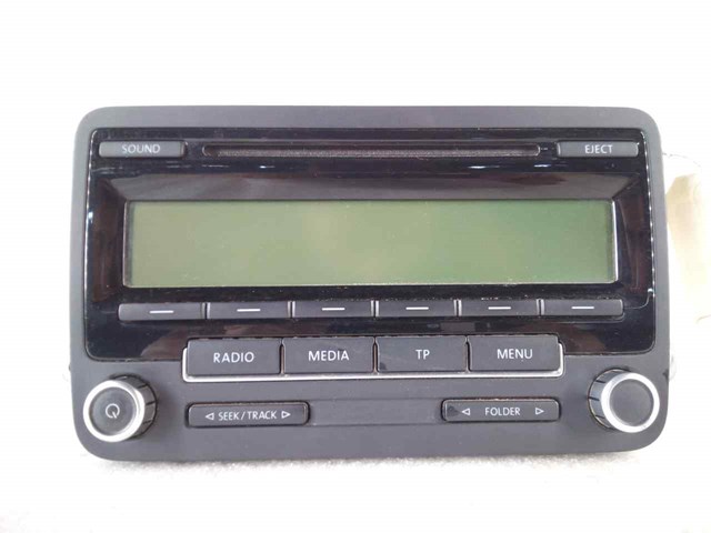Áudio / rádio sistema cd para volkswagen touran 1.9 tdi cay 1K0035186AA