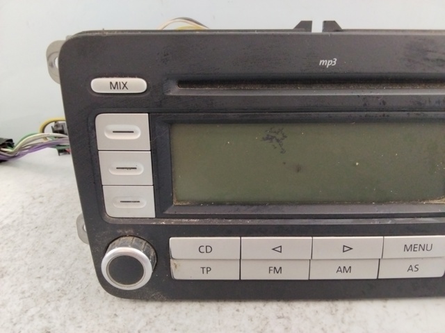 1K0035186AF VAG Магнитола (радио AM/FM), универсальная купить в Чернигов
