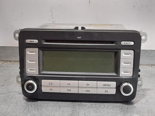 1K0035186AF Магнитола (радио AM/FM), универсальная купить Каменское