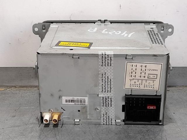 1K0035186AF VAG Магнитола (радио AM/FM), универсальная купить в Полтава