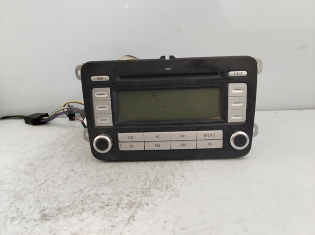 1K0035186AF VAG Магнитола (радио AM/FM), универсальная купить в Чернигов