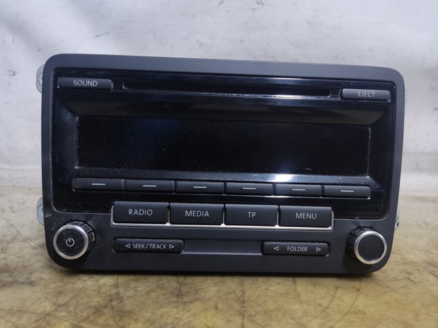 Sistema de rádio de áudio/CD para Volkswagen Caddy III Estate Wagon 1.6 TDI Cayd 1K0035186AN