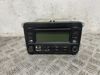 Sistema audio / radio cd para volkswagen touran (1t1) 1K0035186L