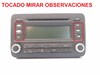 Aparelhagem de som (rádio AM/FM) 1K0035186P VAG