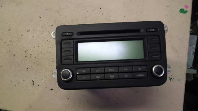 Sistema de áudio / rádio cd para volkswagen caddy iii ranchera estate car 1.9 tdi bls 1K0035186P