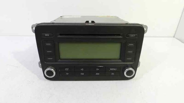 Sistema de áudio / rádio cd para volkswagen passat (3c2) (2005-2010) 1K0035186P