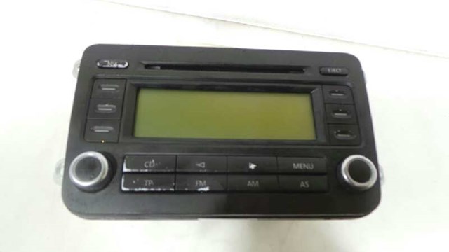 Sistema de áudio / rádio cd para volkswagen passat 2.0 tdi 16v bmp 1K0035186P
