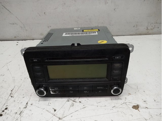 Sistema de áudio / rádio cd para volkswagen caddy iii ranchera estate car 1.9 tdi bls 1K0035186P