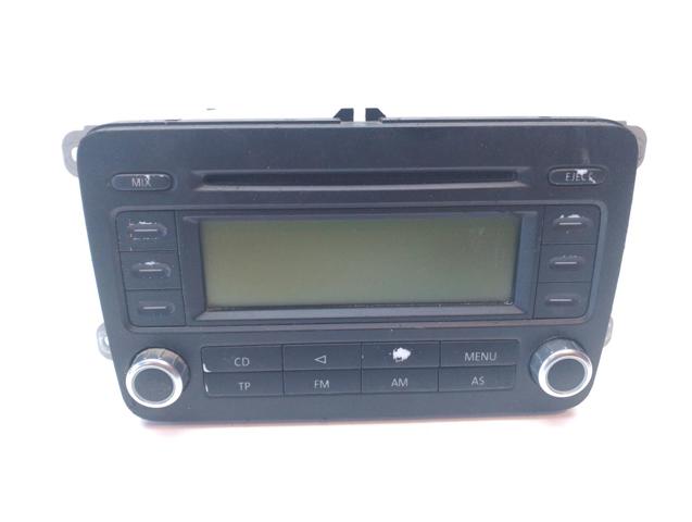 Sistema de áudio / rádio cd para volkswagen passat 2.0 tdi 16v bmp 1K0035186P