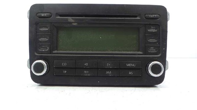 Sistema de áudio / rádio cd para volkswagen passat (3c2) (2005-2010) 1K0035186P