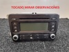 Aparelhagem de som (rádio AM/FM) 1K0035186P VAG