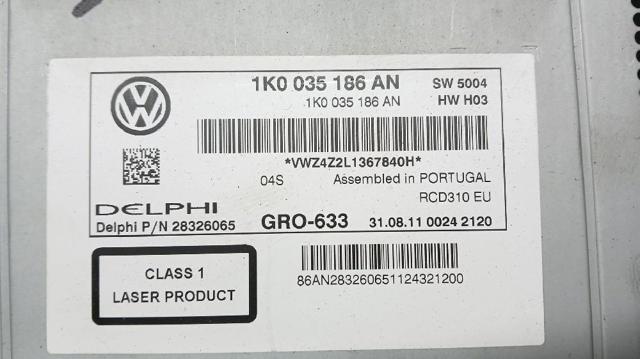 1K0057186AN VAG купить в Украина