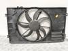 Difusor do radiador de esfriamento 1K0121205AA VAG