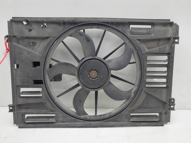 Quadro do radiador (quadro) para Volkswagen Passat Sedan (B6, 3C2) (01.05 - 12.10) 2.0 TDI (03.05 - ) BKP 1K0121205AF