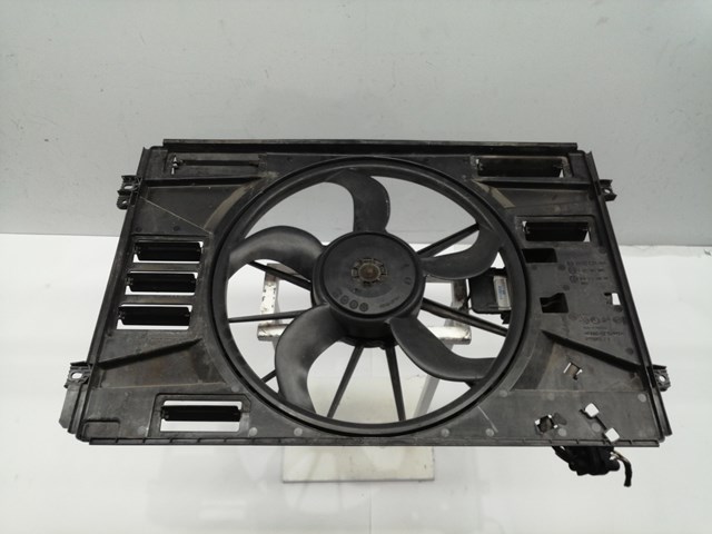Carcaça do ventilador elétrico para Volkswagen Golf IV (1J1) (1997-2004) 1.9 TDI ASZ 1K0121205AF
